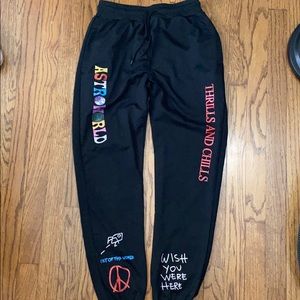 astroworld sweatpants